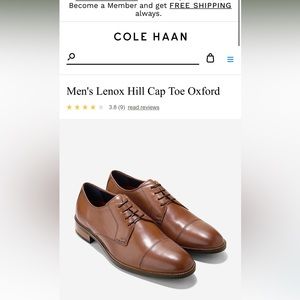 Brand new mens size 13 Cole Haan shoes